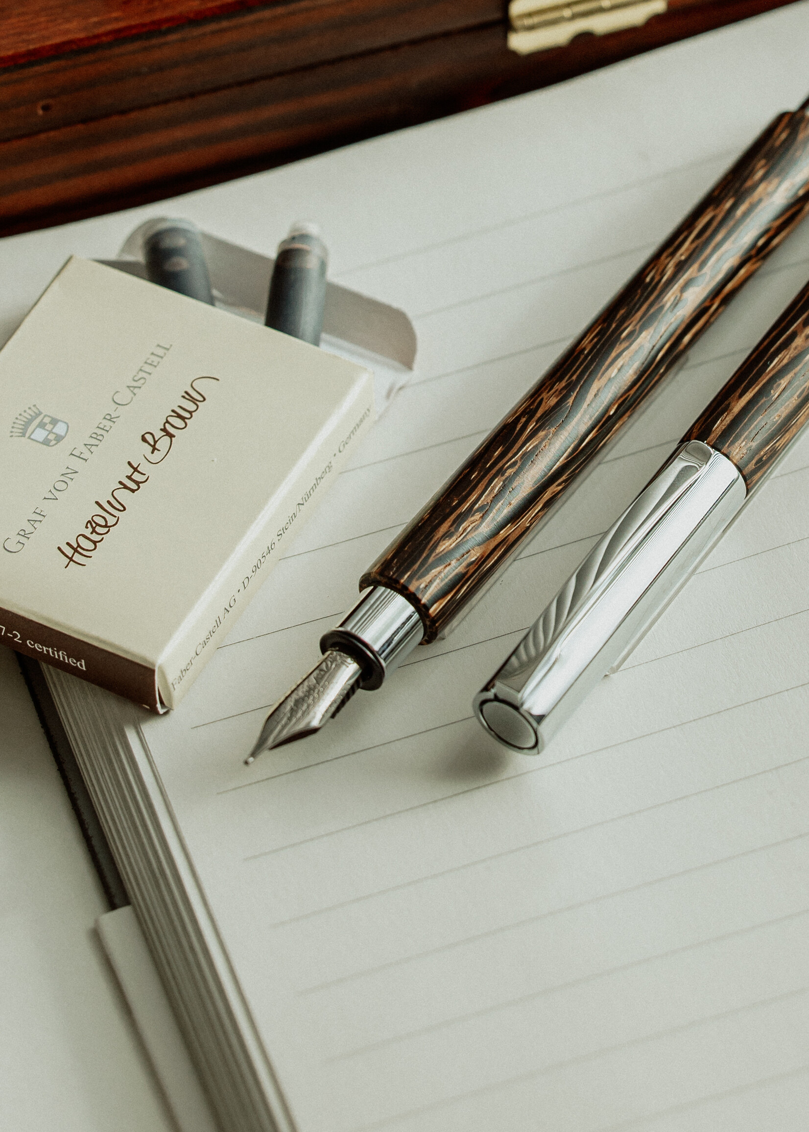 Faber-Castell Ambition Coconut Vulpen