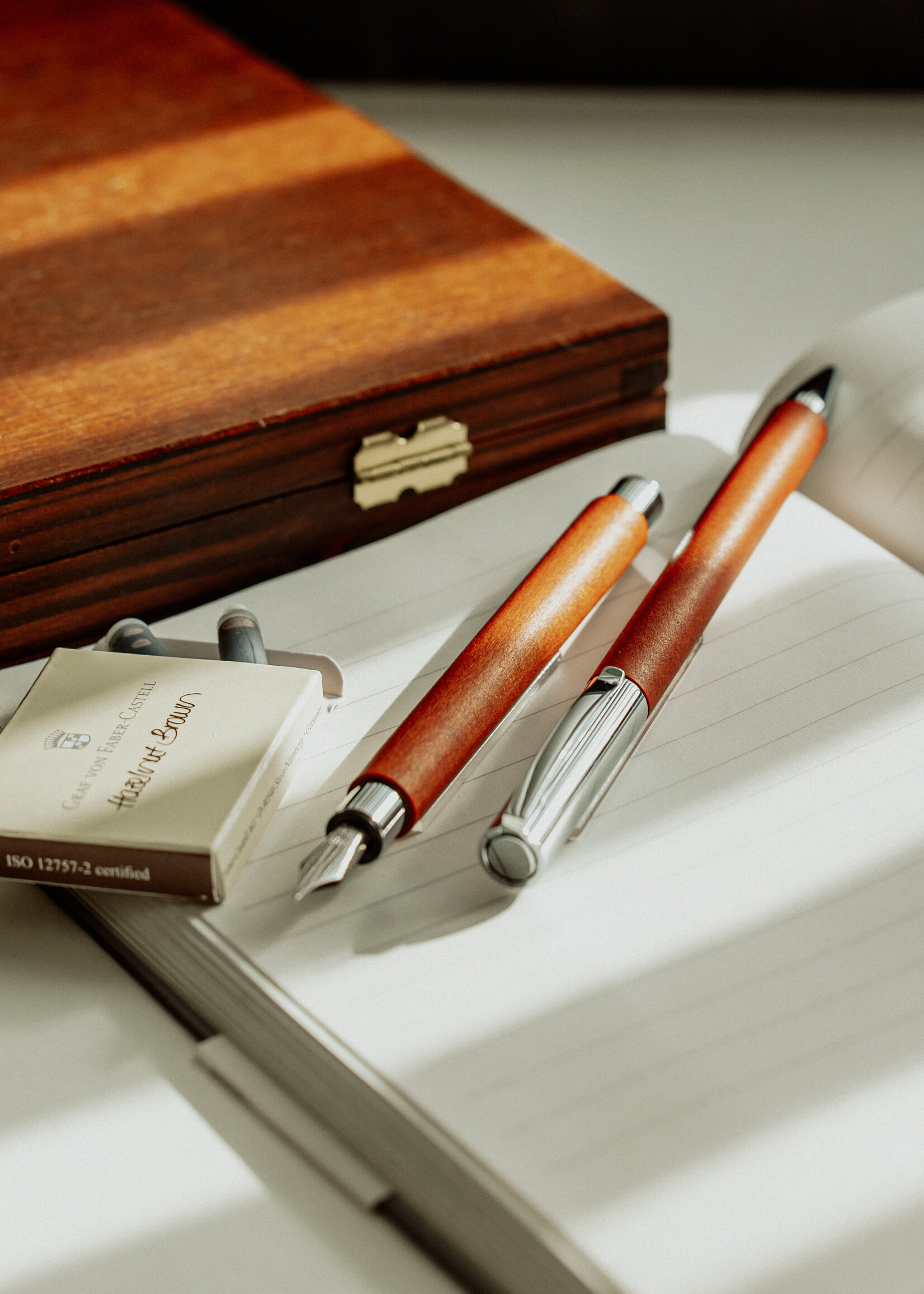 Faber-Castell Ambition Pearwood Vulpen