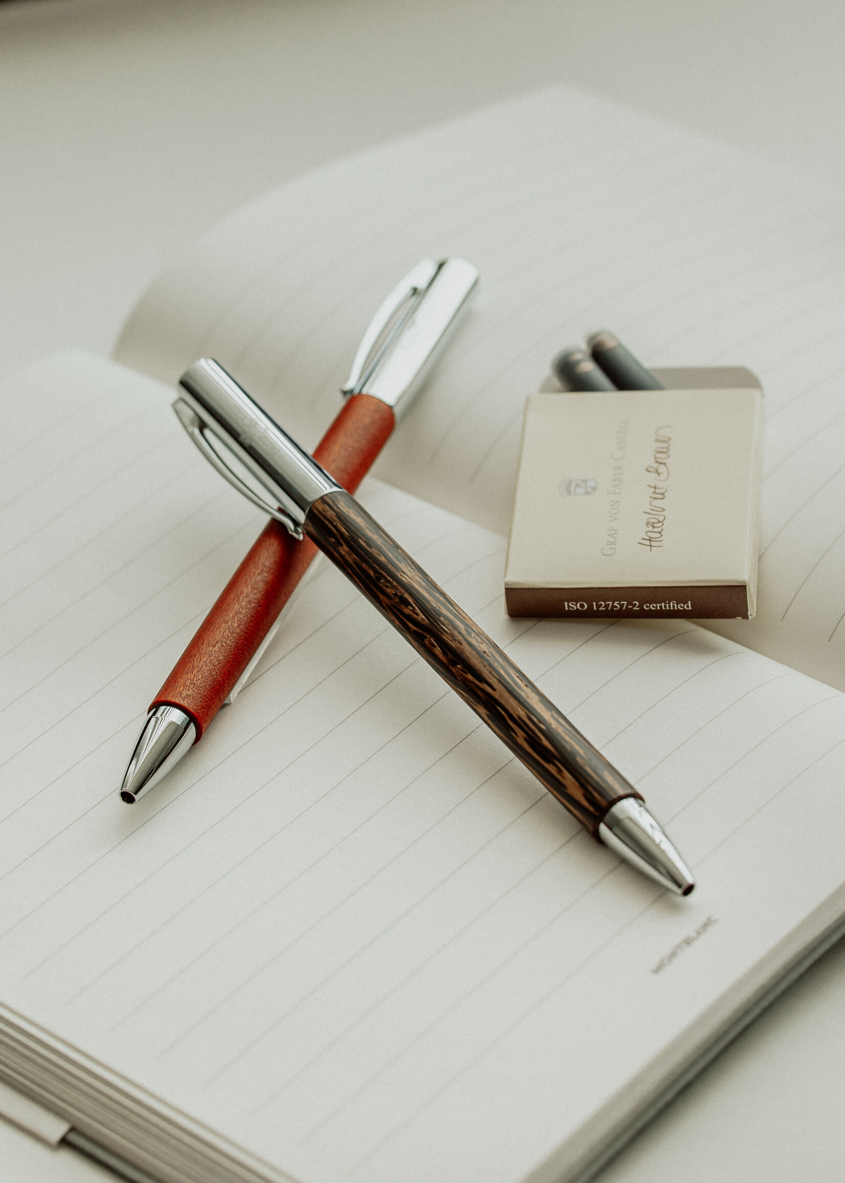 Faber-Castell Ambition Pearwood Balpen