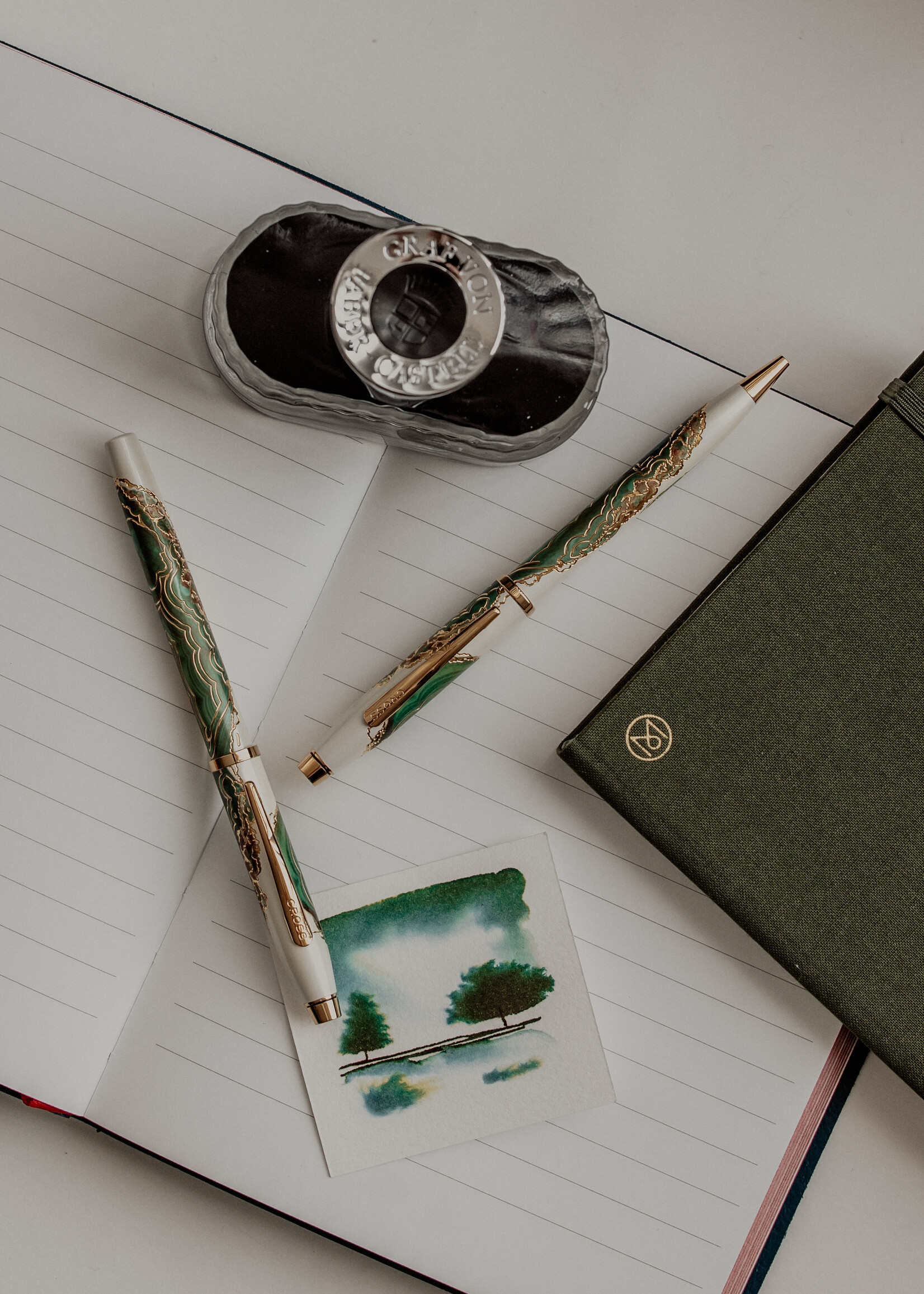 Cross Century II Wanderlust Borneo Balpen