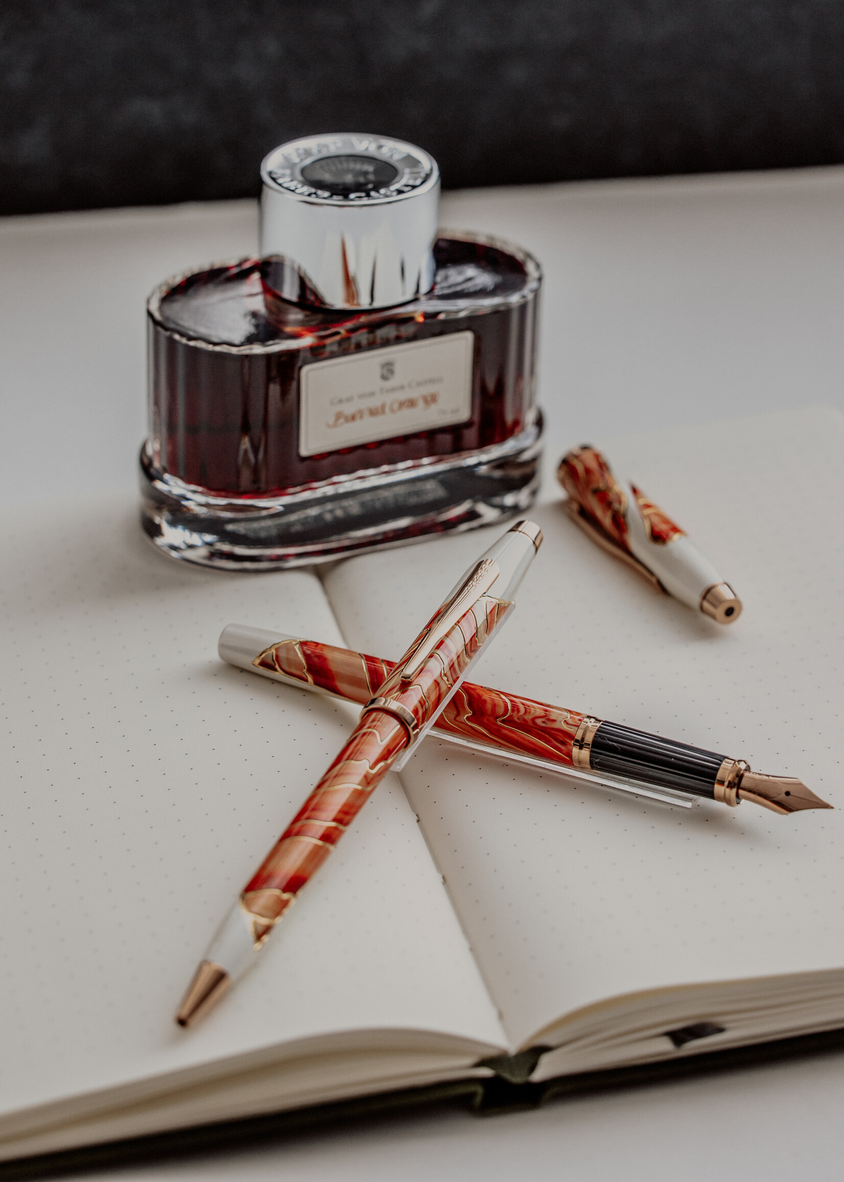 Cross Century II Wanderlust Antelope Canyo Vulpen Fijn