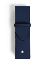 Montblanc Pen Etui /2 Meisterstück Ink Blue