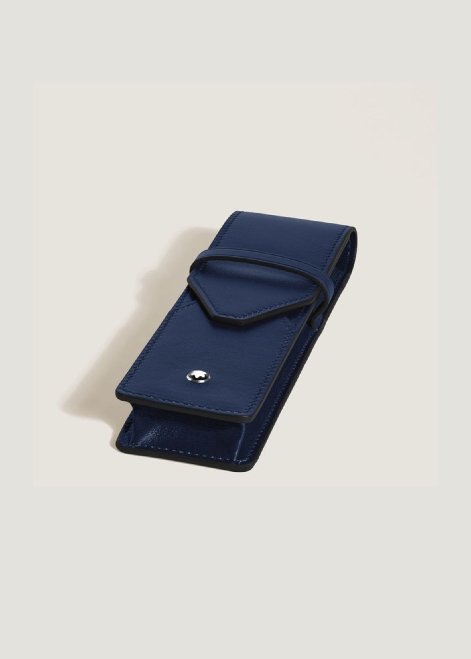 Montblanc Pen Etui /2 Meisterstück Ink Blue