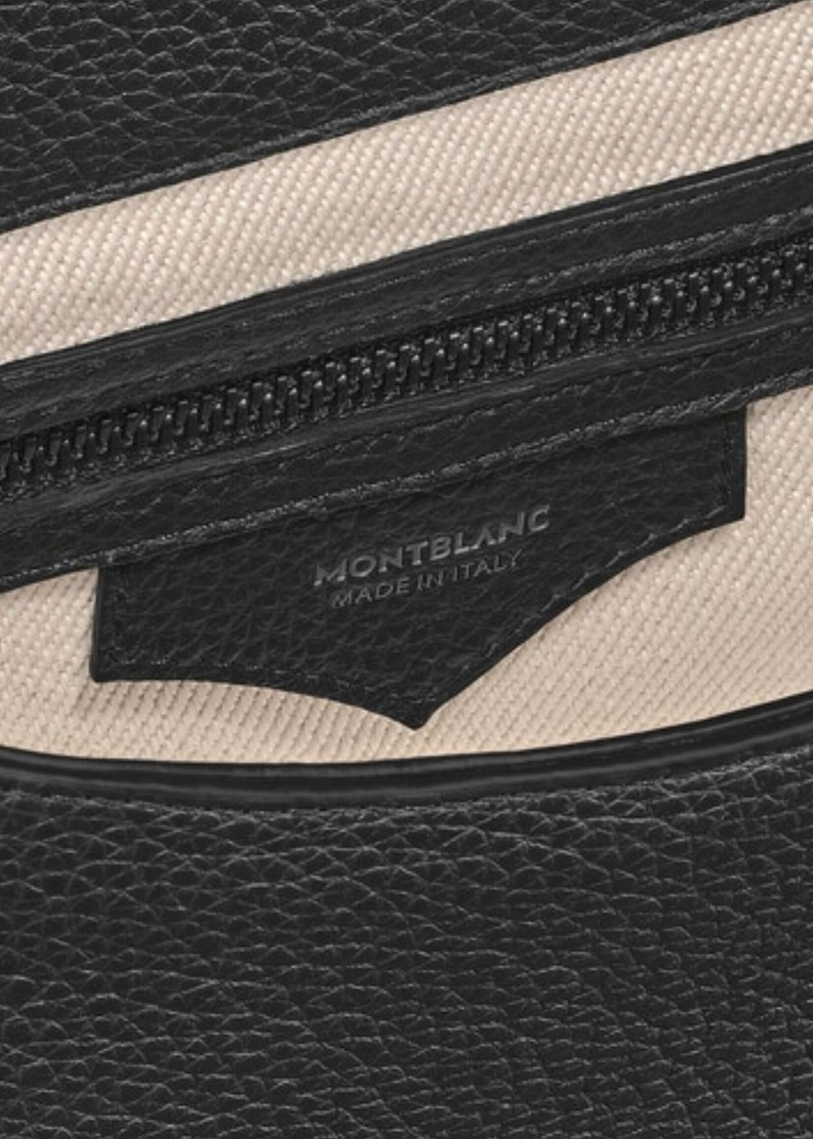 Montblanc Document Case Companion Smal Soft Grain Black