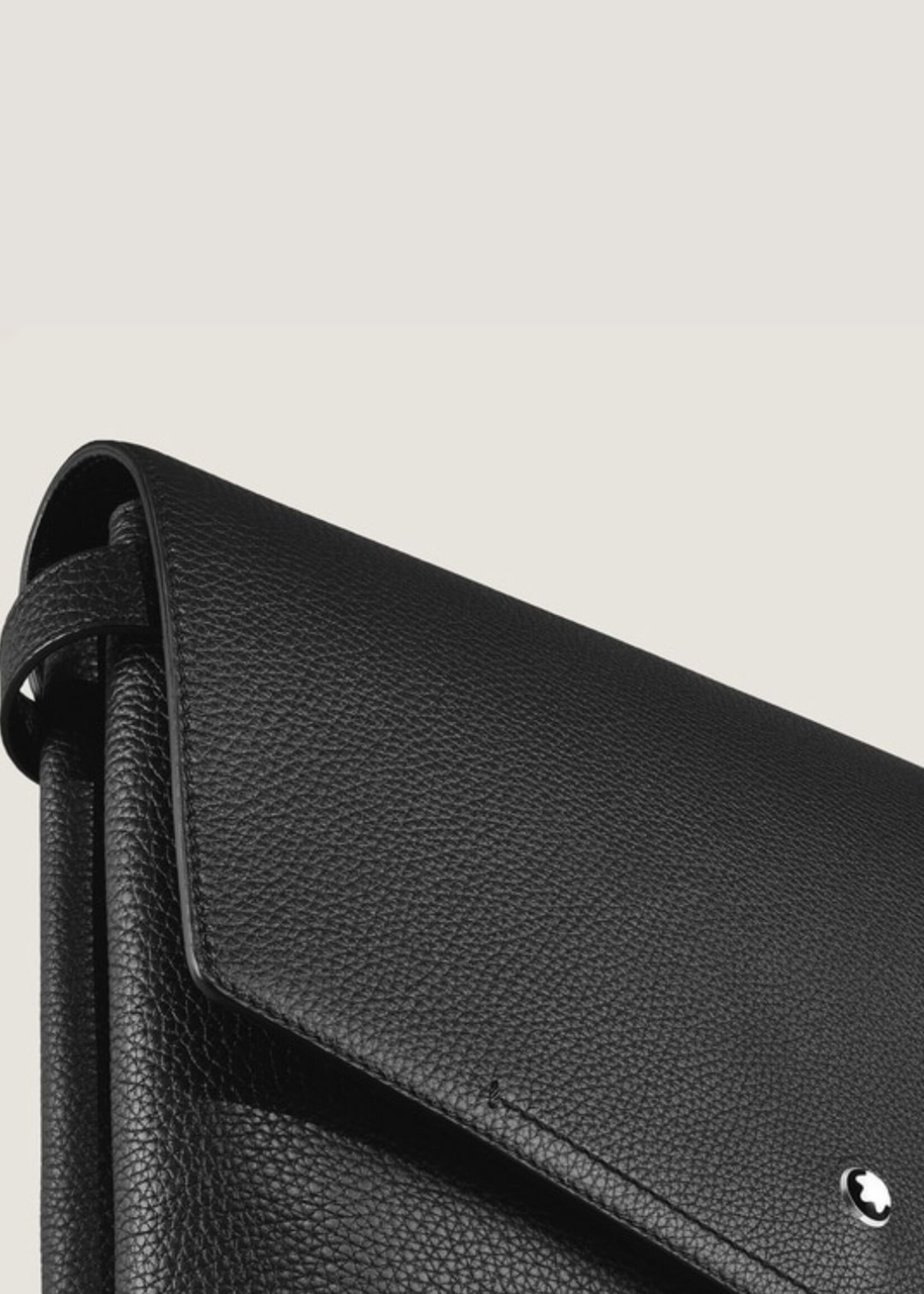 Montblanc Document Case Companion Smal Soft Grain Black