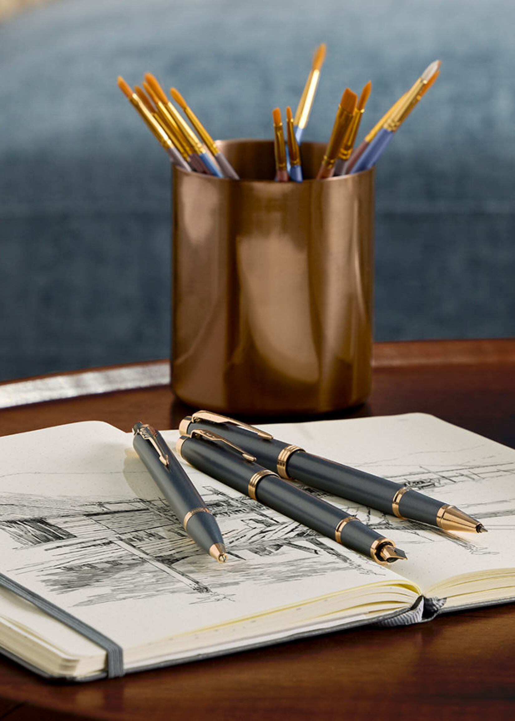 Parker IM Rituals Slate Vulpen Fijn