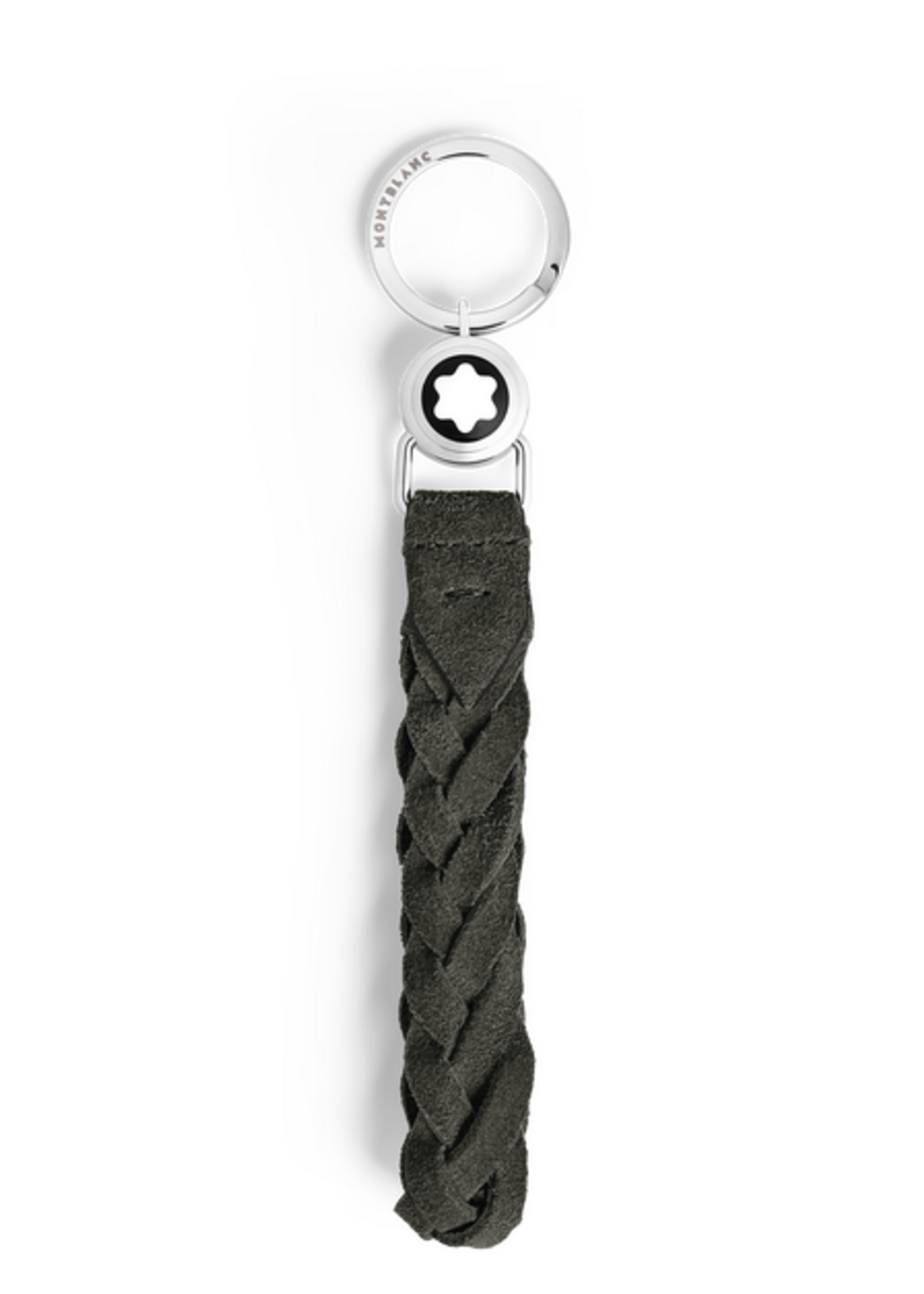 Montblanc Sleutelhanger Suède Green