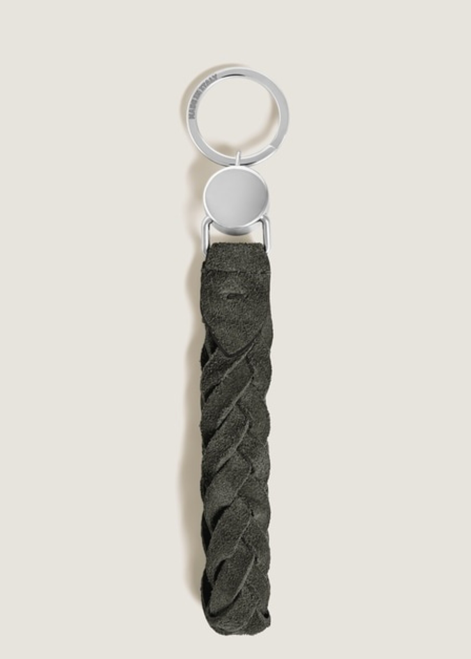 Montblanc Sleutelhanger Suède Green