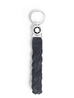 Montblanc Sleutelhanger Suède Blue
