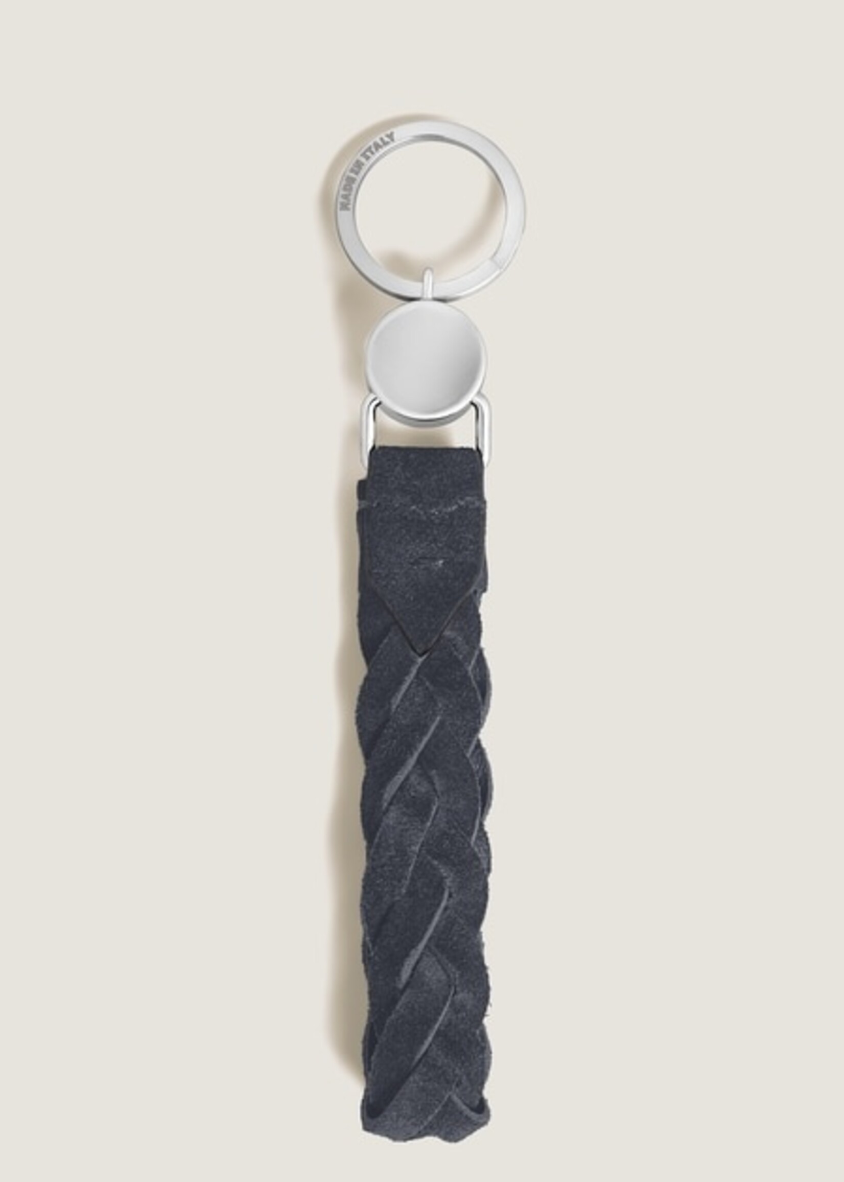 Montblanc Sleutelhanger Suède Blue