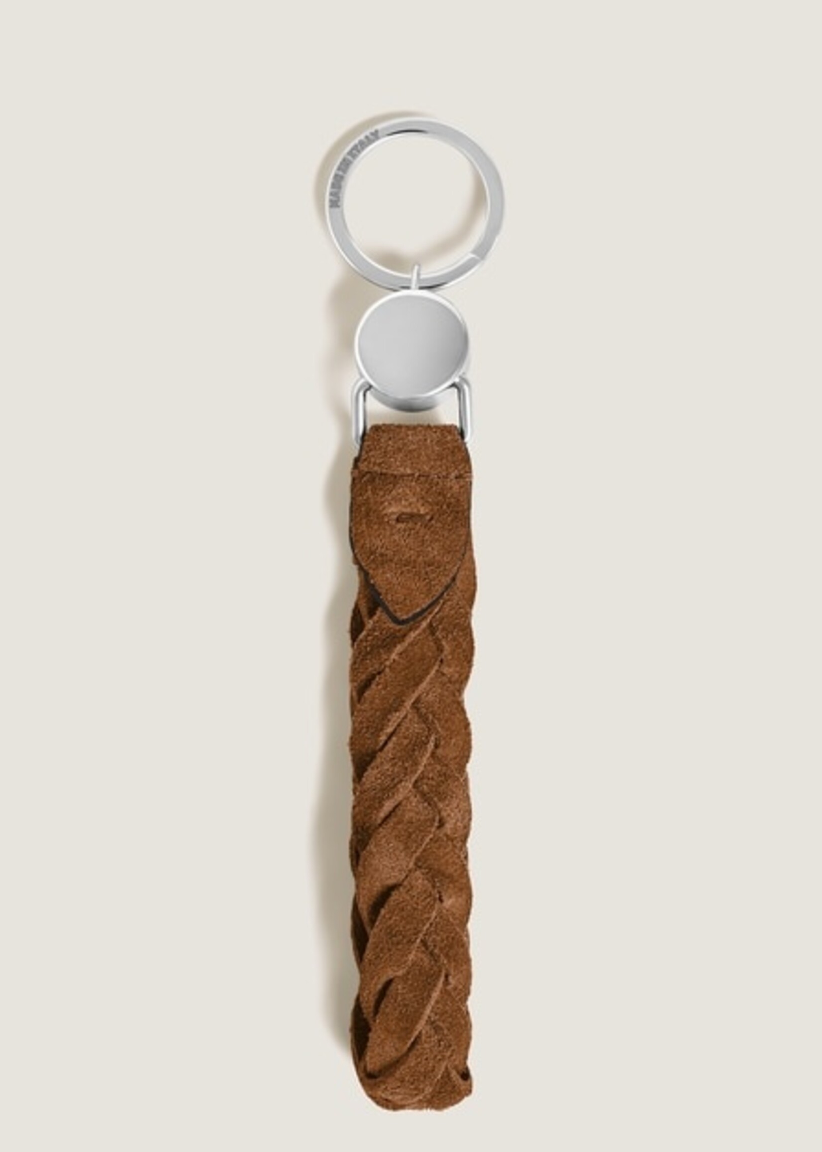 Montblanc Sleutelhanger Suède Caramel