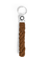 Montblanc Sleutelhanger Suède Caramel