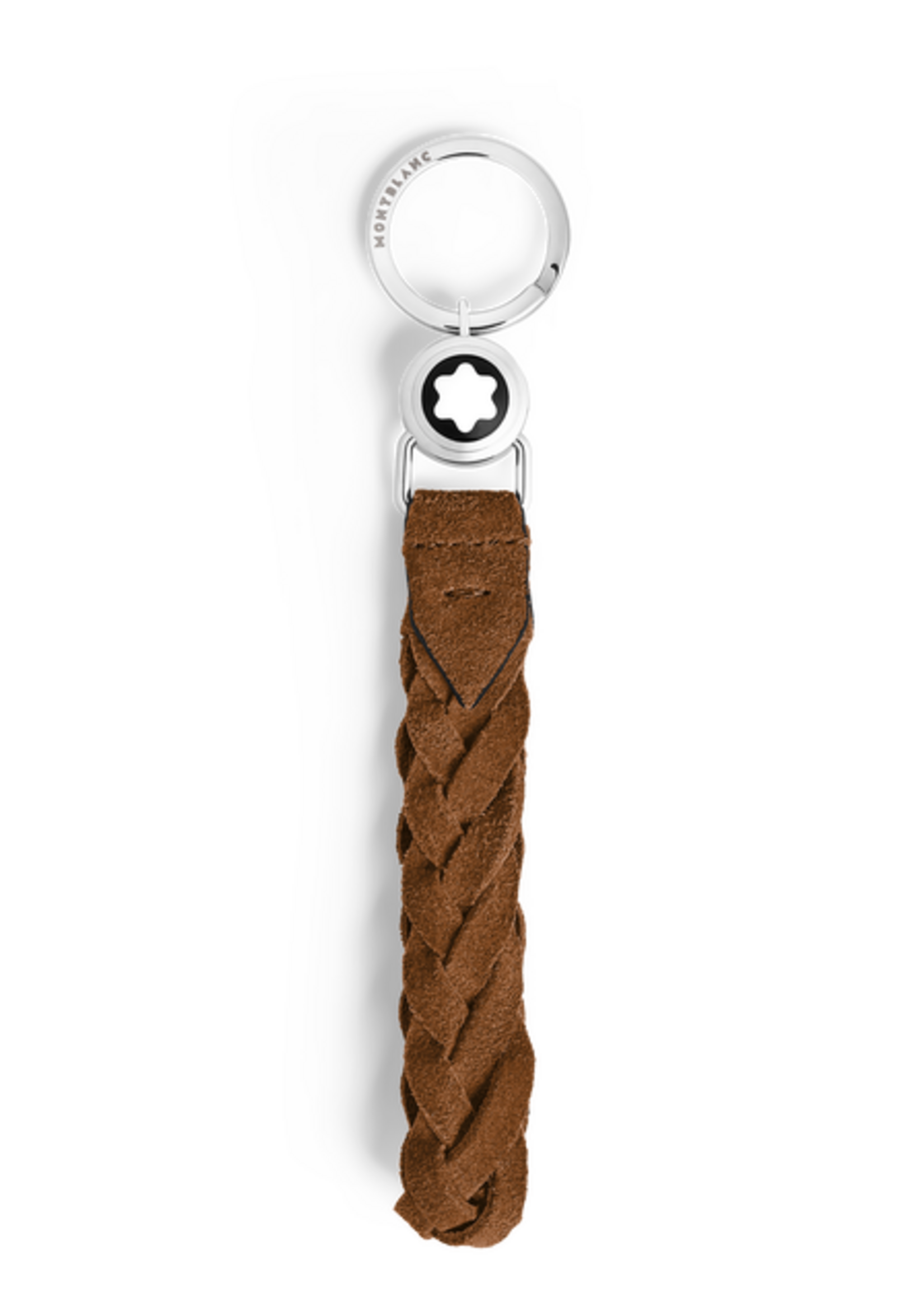Montblanc Sleutelhanger Suède Caramel