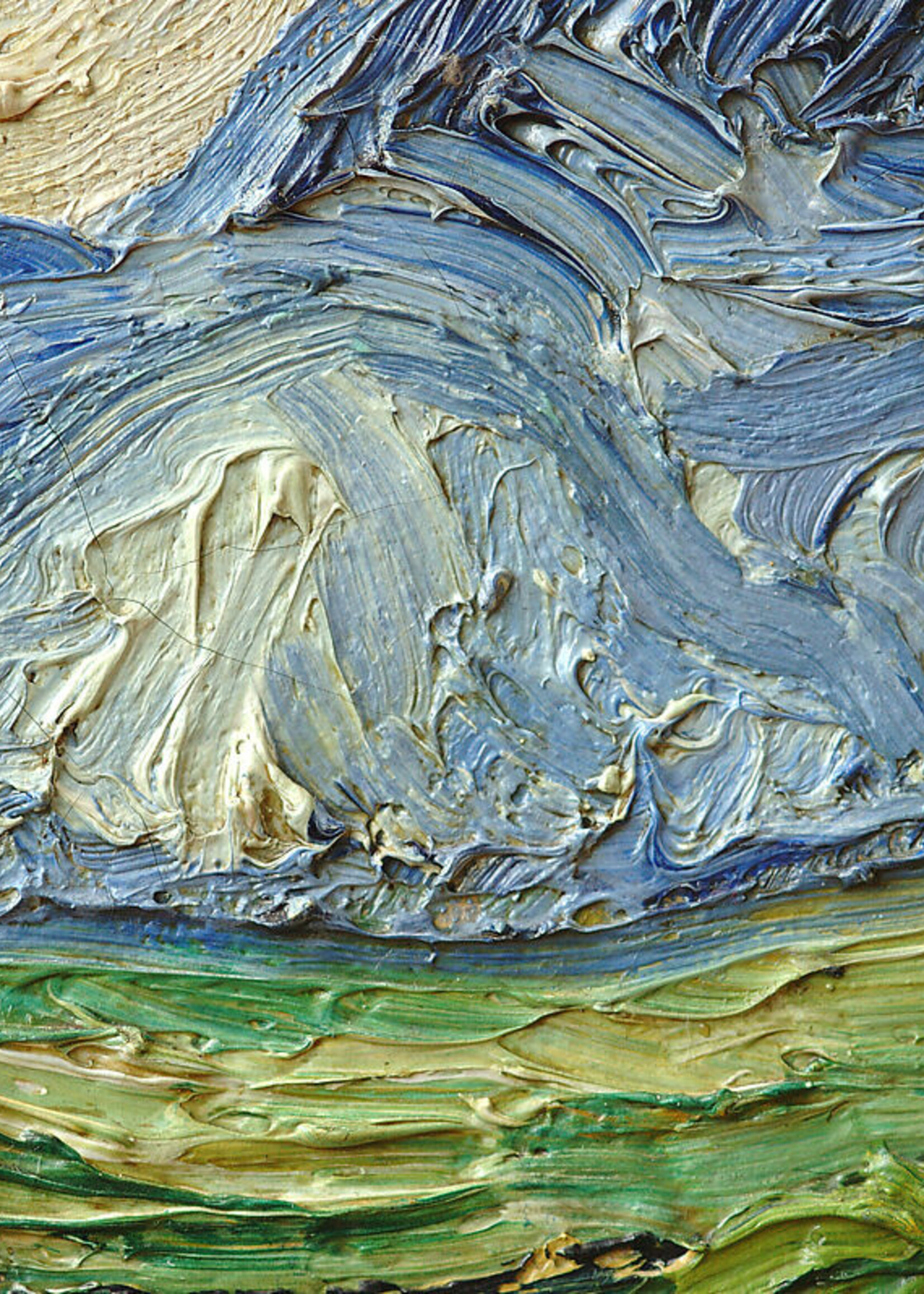 Retro 51 Tornado Metropolitan Moa Van Gogh Wheat Field