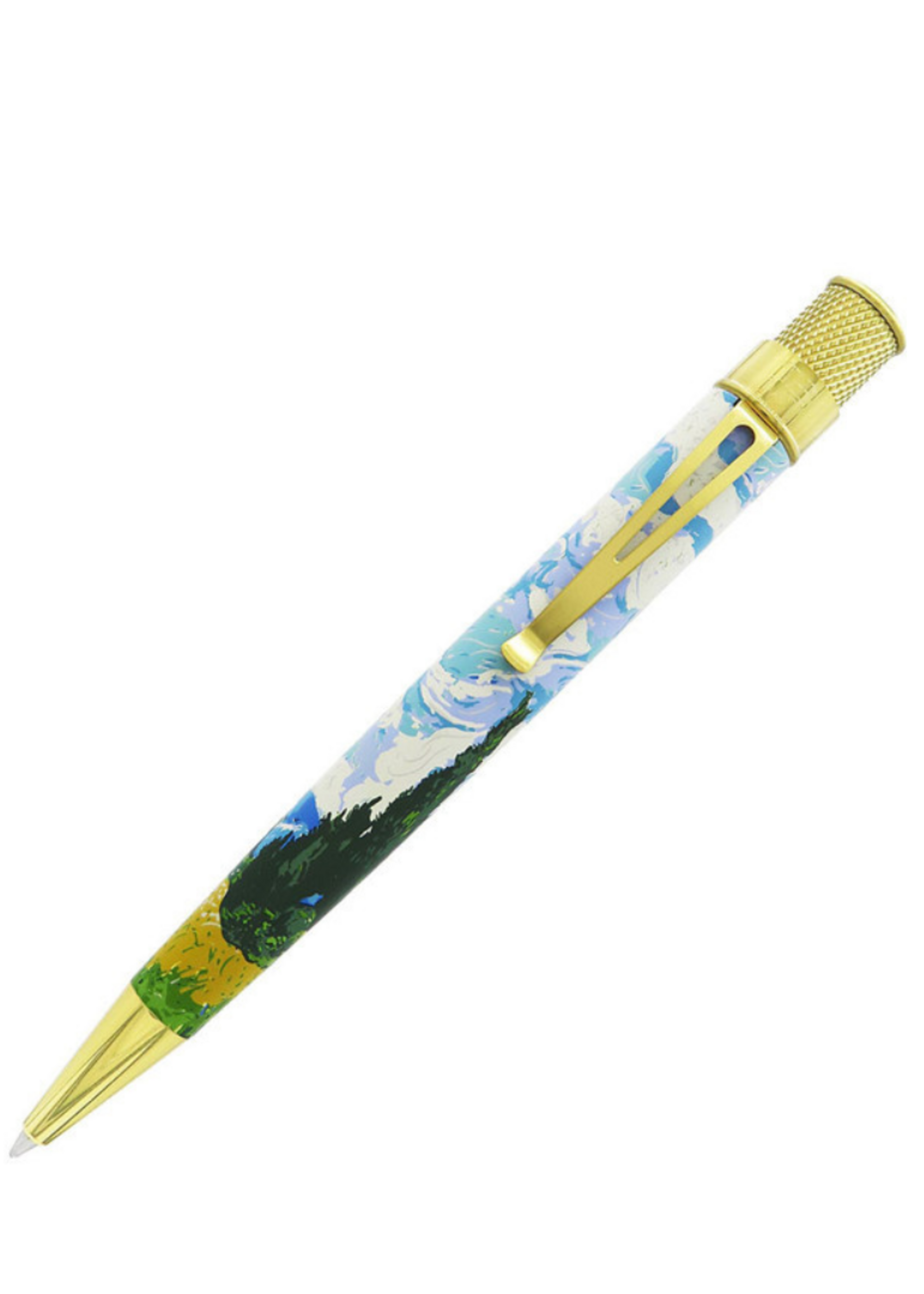 Retro 51 Tornado Metropolitan Van Gogh Wheat Field