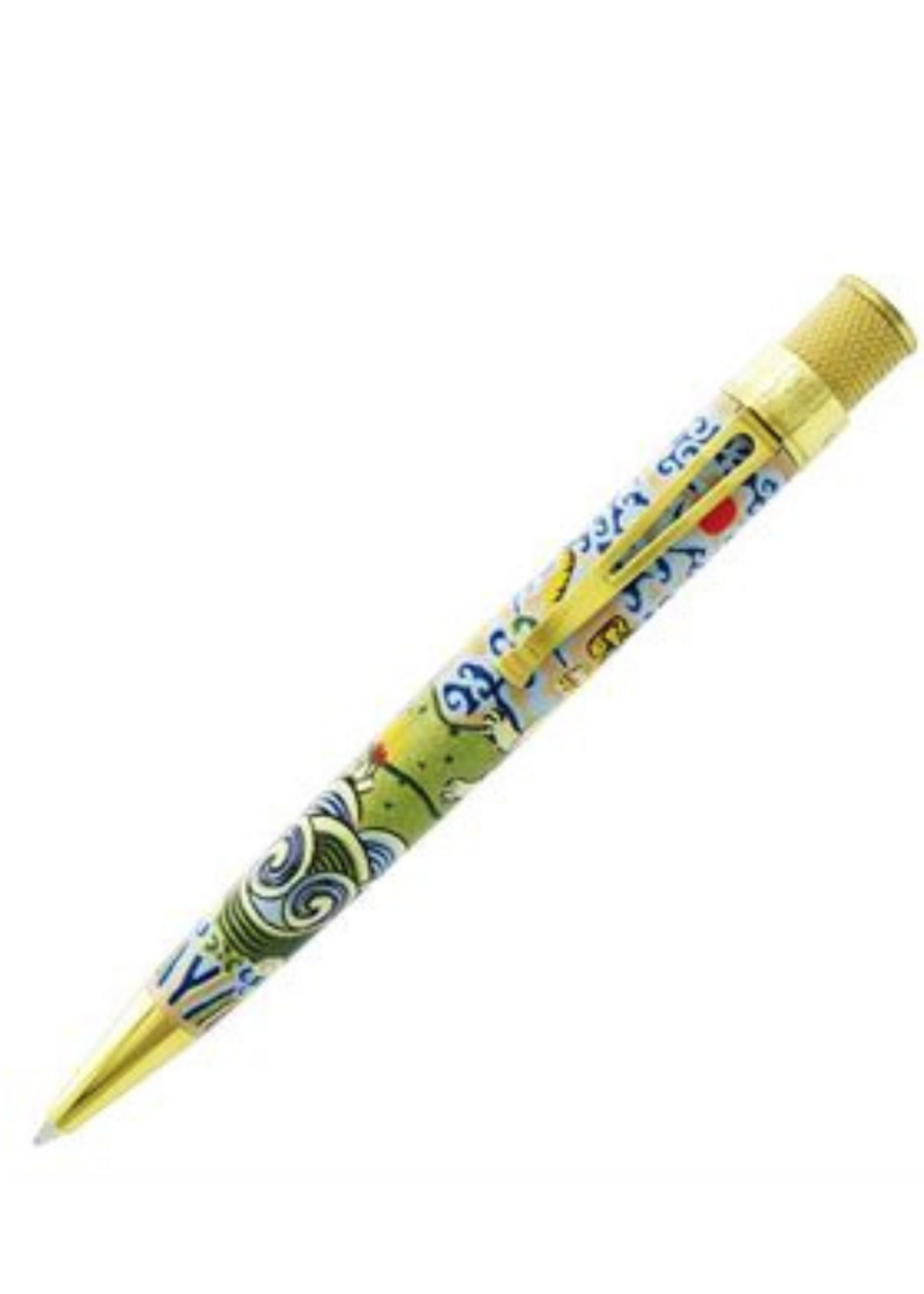 Retro 51 Tornado Mertopolitian Moa Chinese Tiger Rank