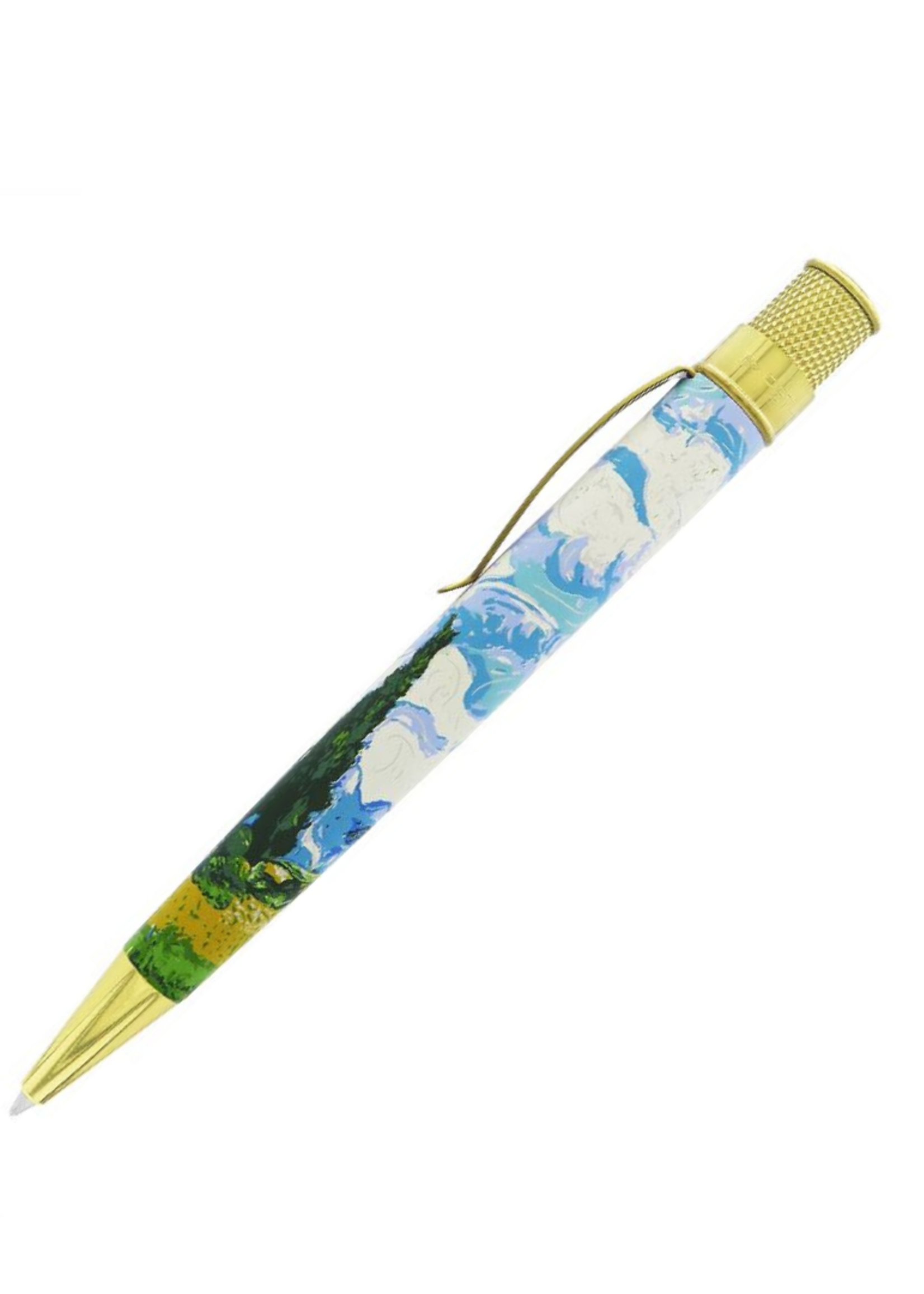 Retro 51 Tornado Metropolitan Van Gogh Wheat Field