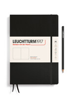 Leuchtturm1917 Notitieboek Composition B5 Hard Cover Black Blanco