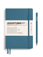 Leuchtturm1917 Notitieboek Medium A5 Soft Cover Stone Blue Gelijnd