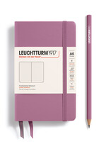 Leuchtturm1917 Notitieboek Hard Cover Pocket A6 Dusty Rose Dotted