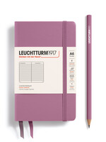Leuchtturm1917 Notitieboek Hard Cover Pocket A6 Dusty Rose Gelijnd