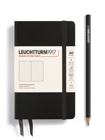 Leuchtturm1917 Notitieboek Hard Cover Pocket A6 Black Dotted