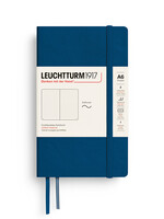 Leuchtturm1917 Notitieboek Soft Cover Pocket A6 Indigo Dotted