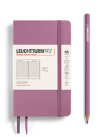 Leuchtturm1917 Notitieboek Soft Cover Pocket A6 Dusty Rose Gelijnd