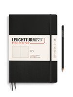 Leuchtturm1917 Notitieboek Composition B5 Hard Cover Black Dotted