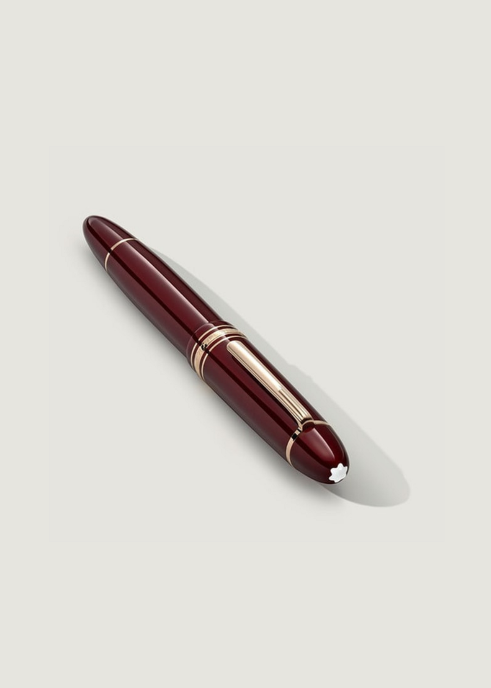 Montblanc Meisterstück 149 Burgundy Red (Au585/14K 0.775g) 0.62 mm M- Medium