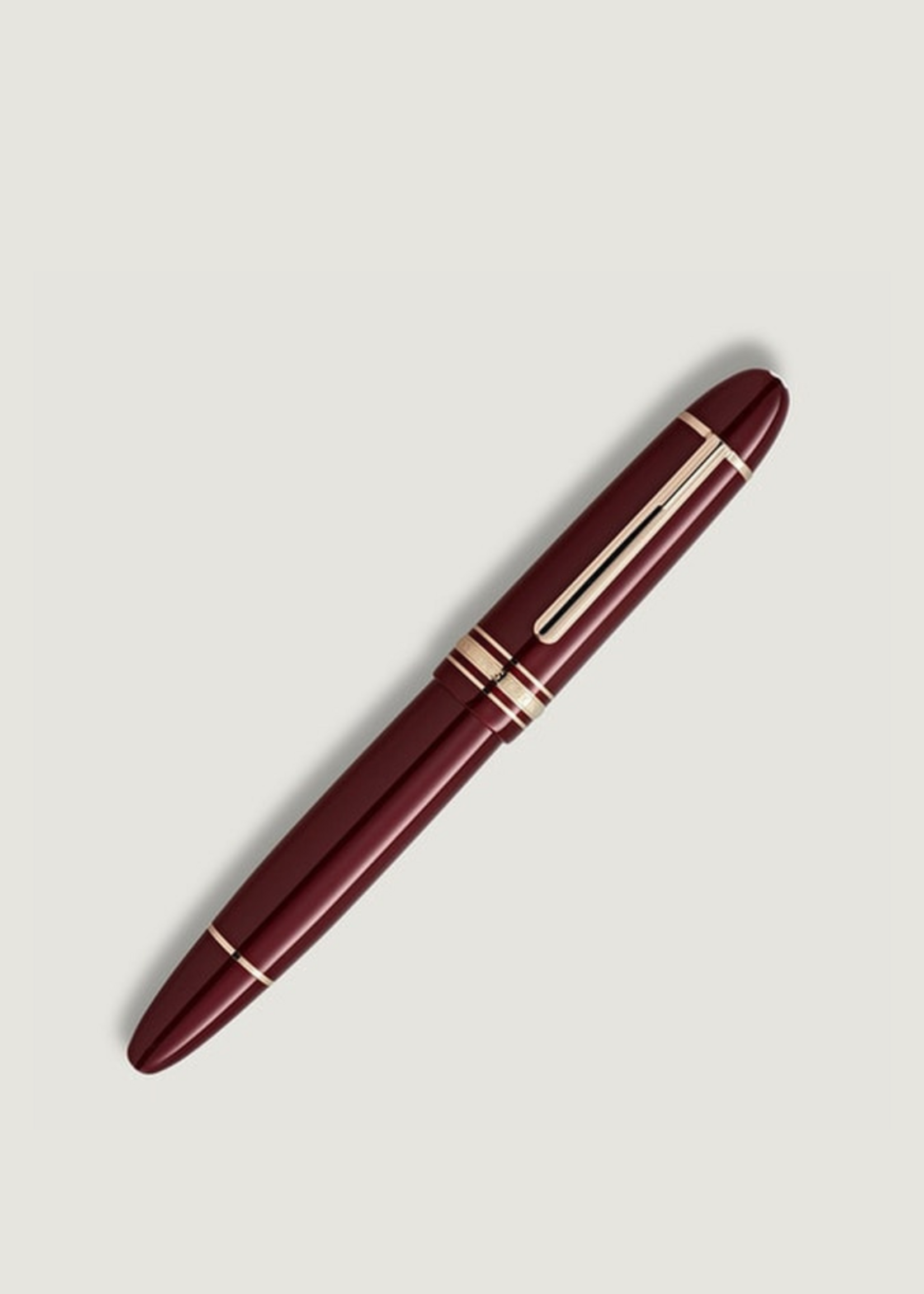 Montblanc Meisterstück 149 Burgundy Red (Au585/14K 0.775g) 0.62 mm M- Medium
