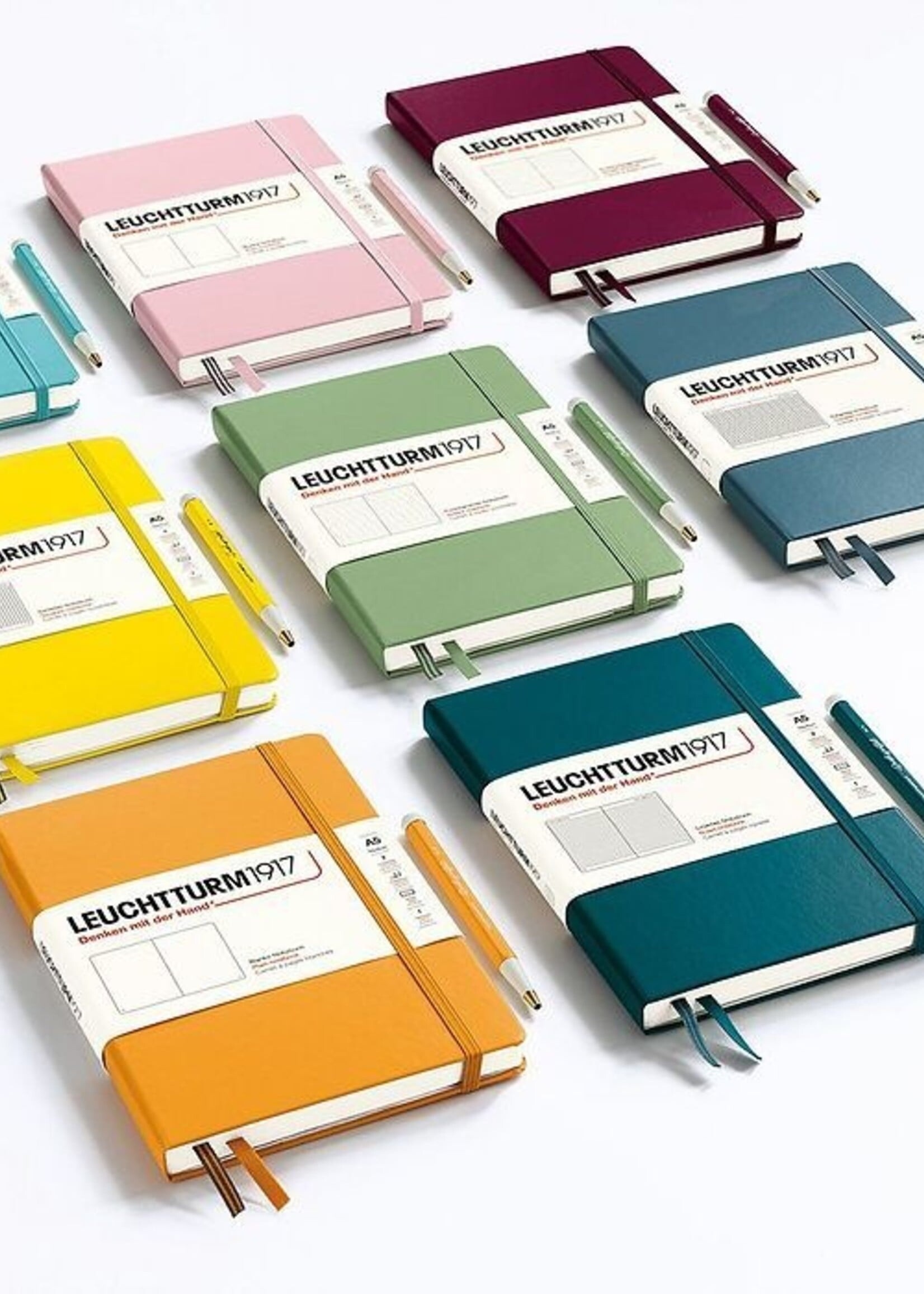Leuchtturm1917 Notitieboek Composition B5 Soft Cover Indigo Gelijnd