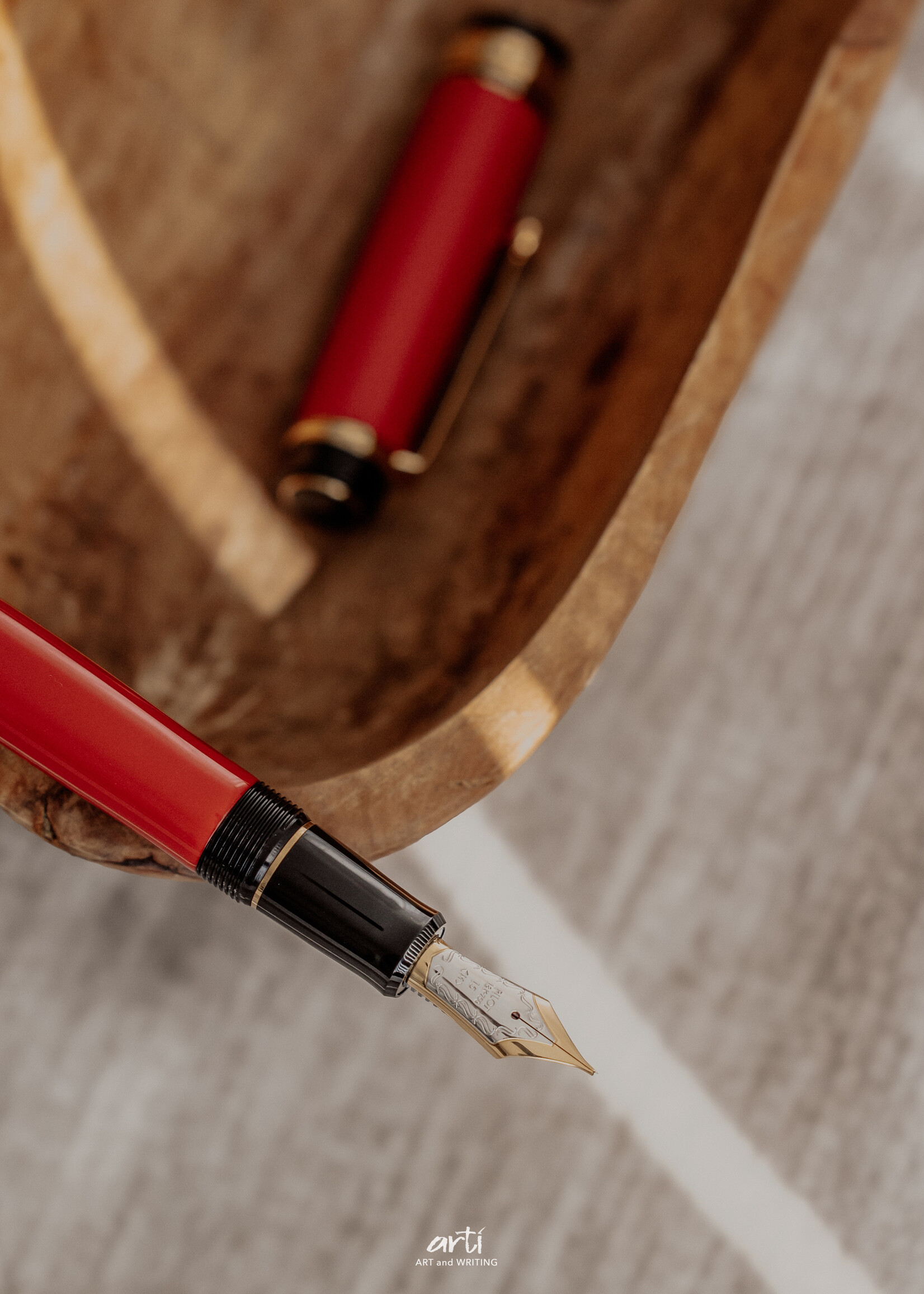 Pilot Custom 845 Urushi Red M - Medium