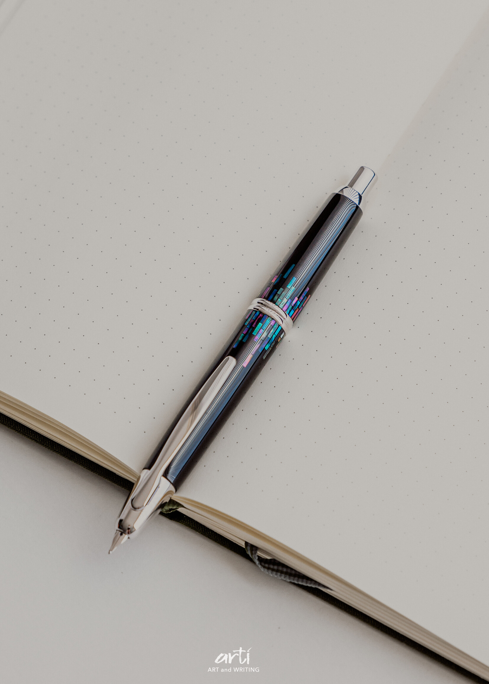 Pilot Capless Namiki Raden Stripe