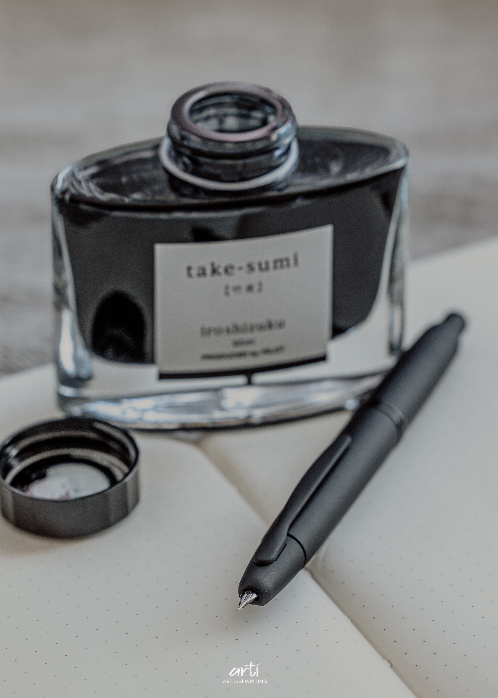 Pilot Capless Matt Black