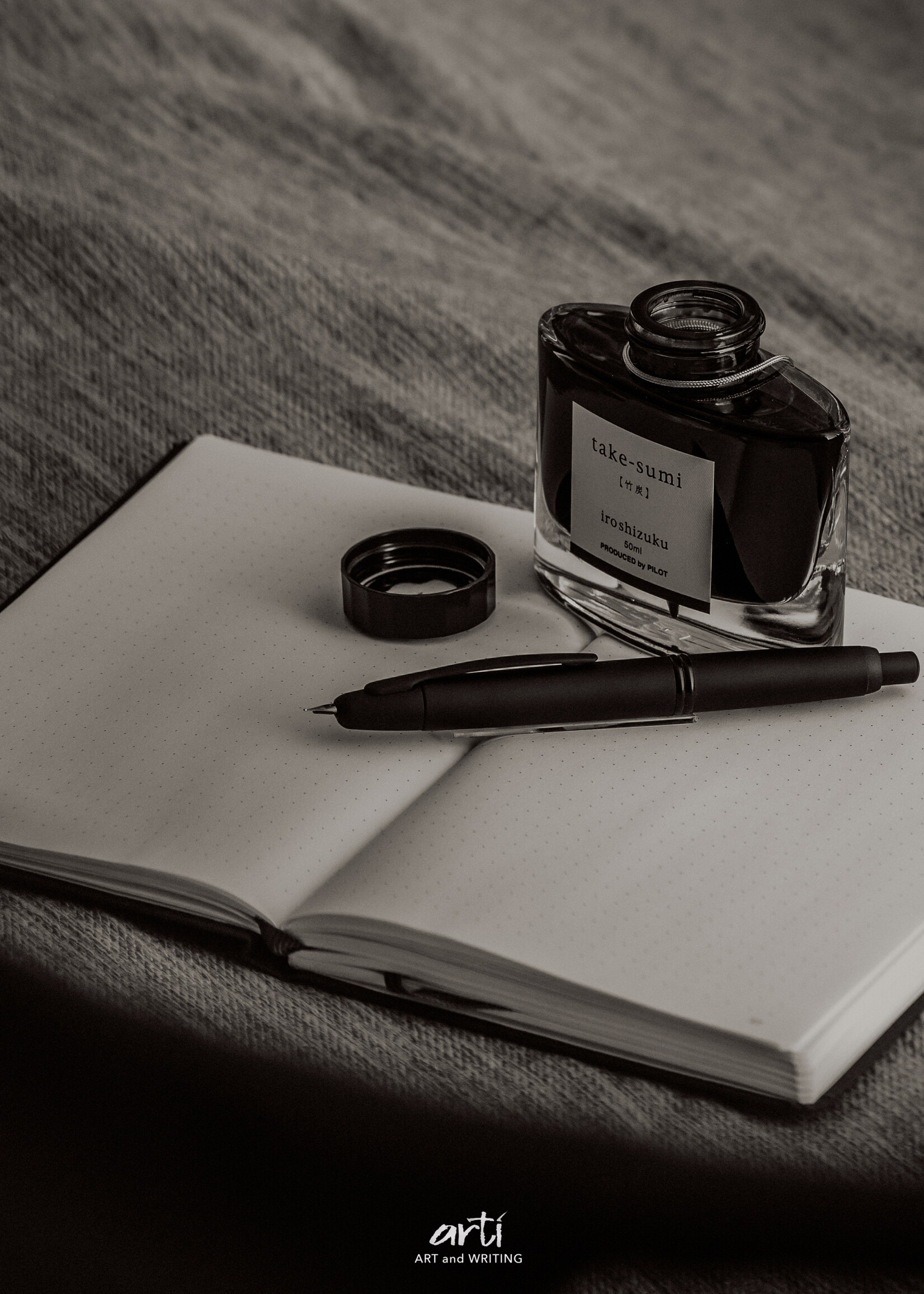 Pilot Capless Matt Black