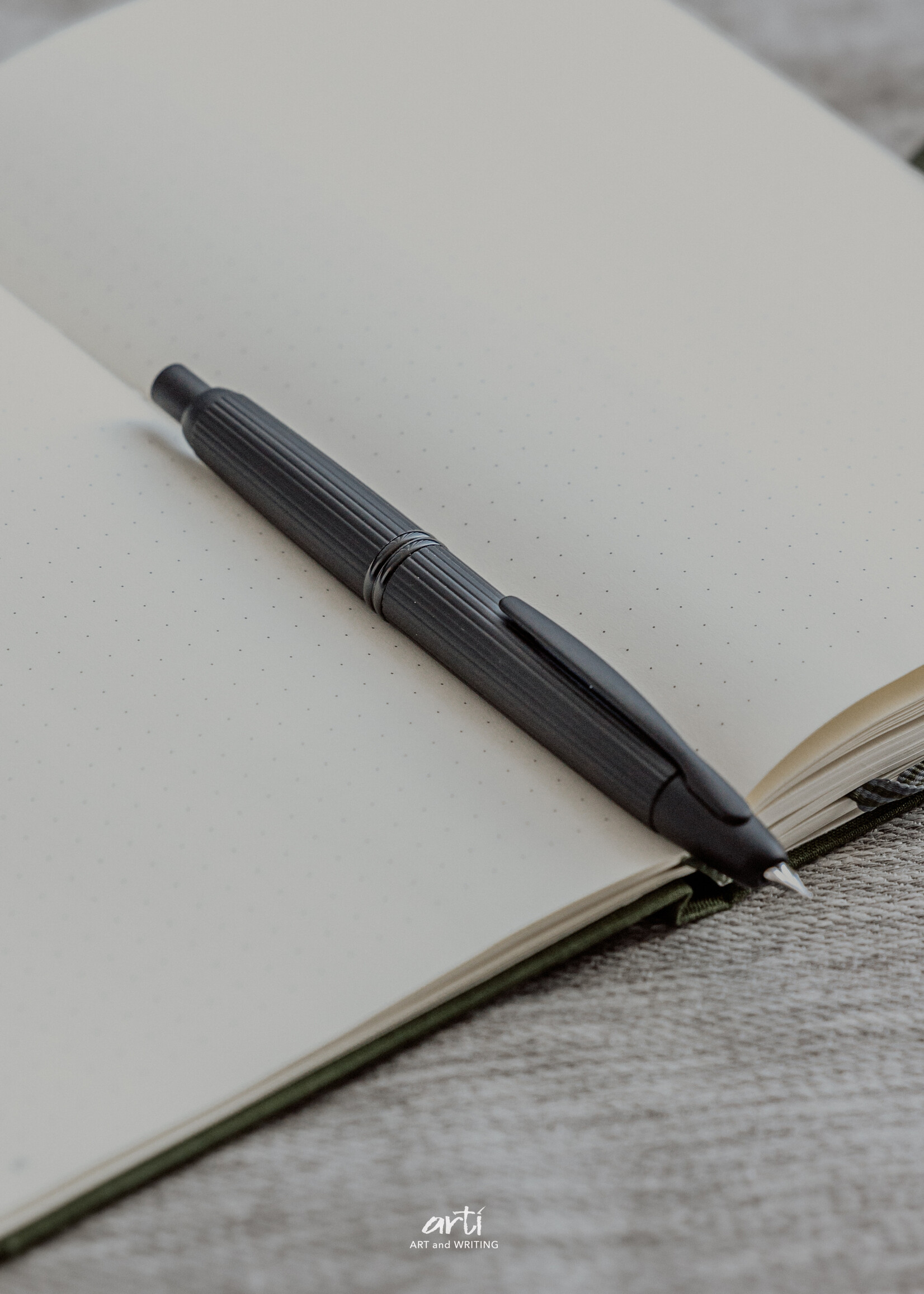 Pilot Capless Stripe Matt Black