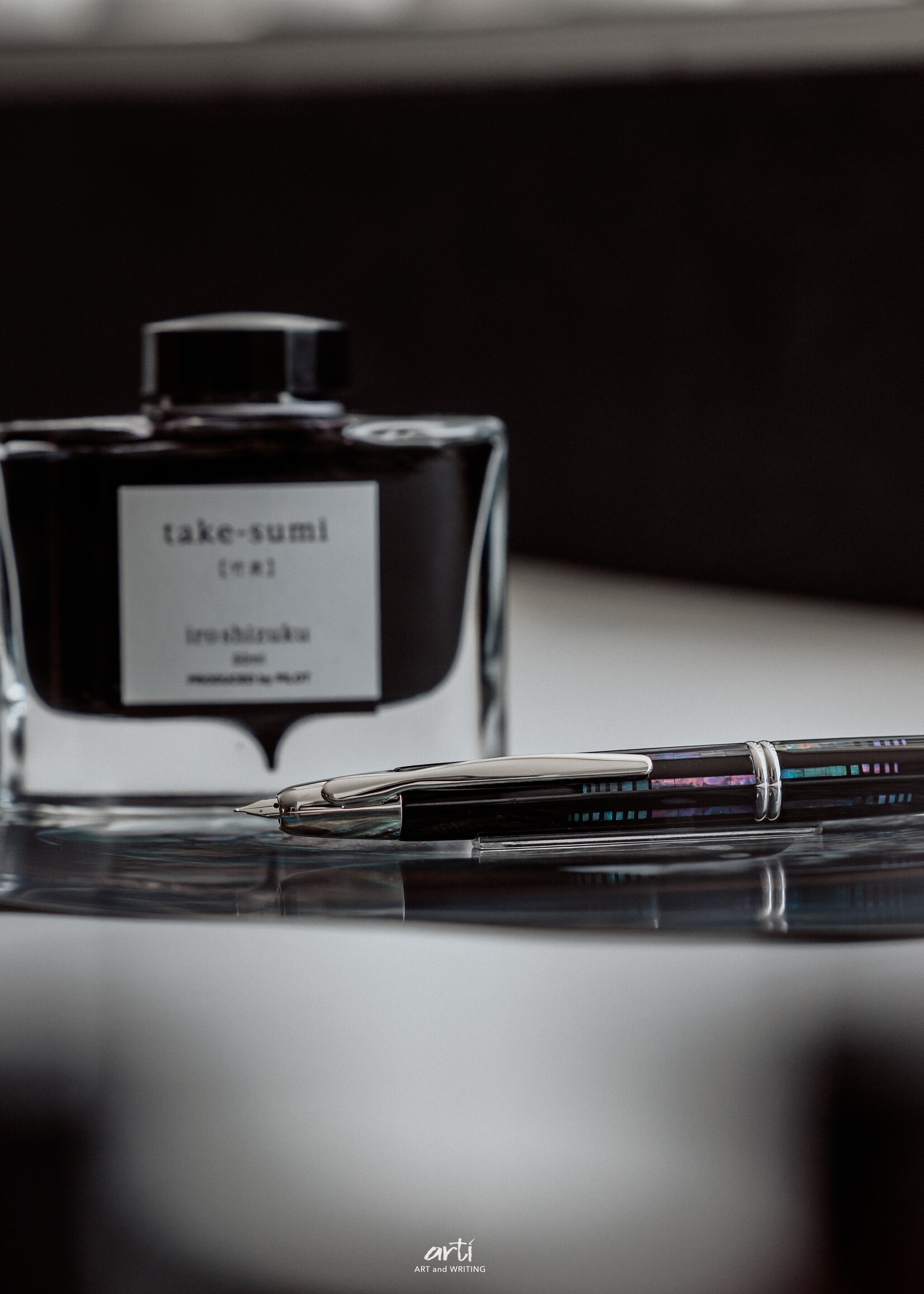 Pilot Namiki Raden Capless Water Surface