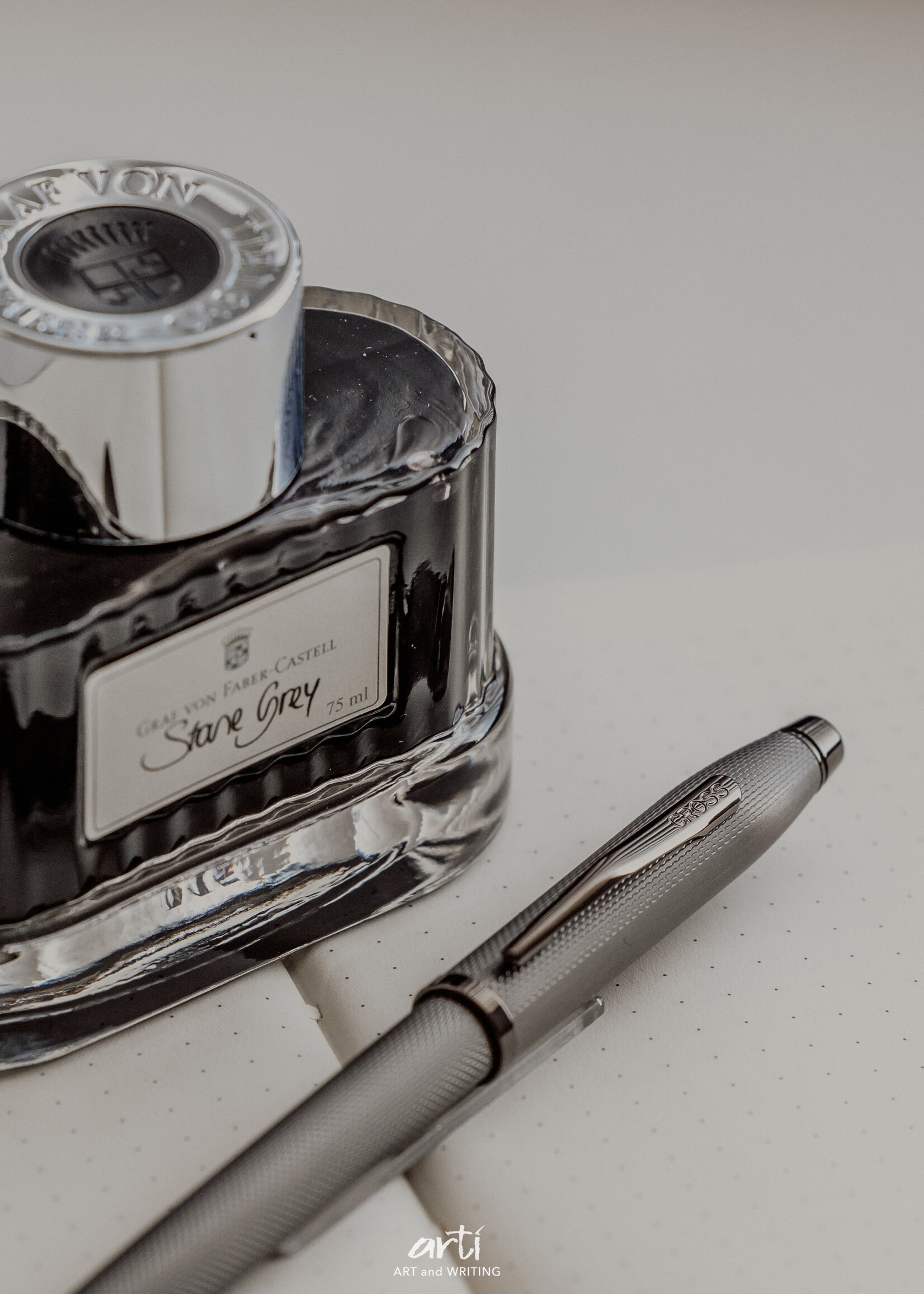 Cross Century II Grey Diamond Engraved Roller