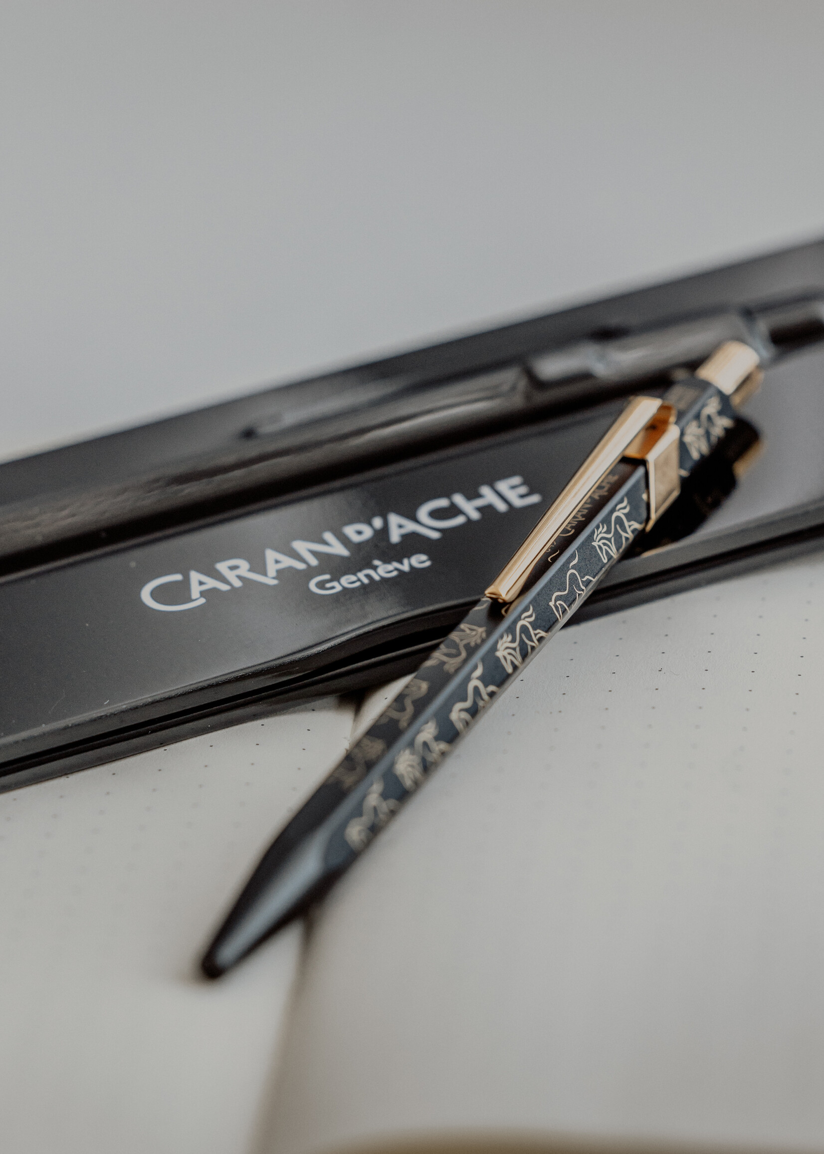 Caran d'Ache 849 Horse Black Vulpotlood 0.5