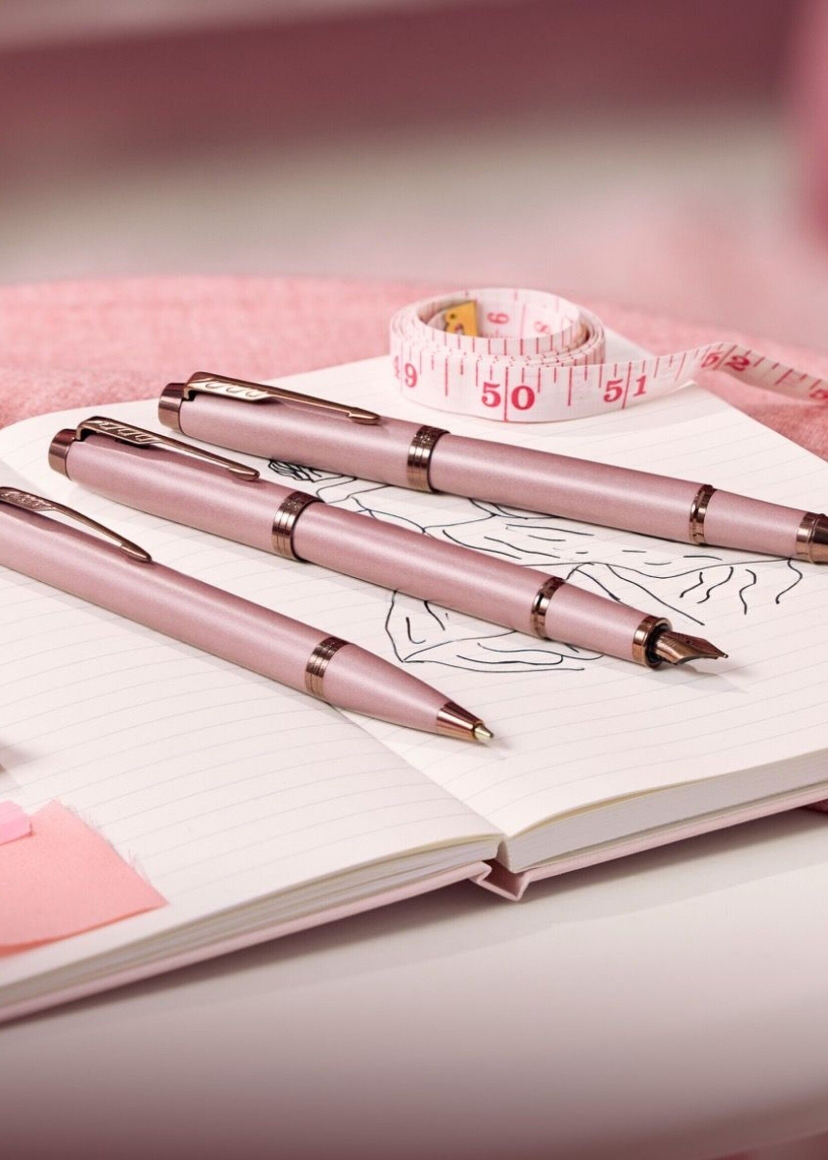 Parker IM Rituals Mauve Balpen