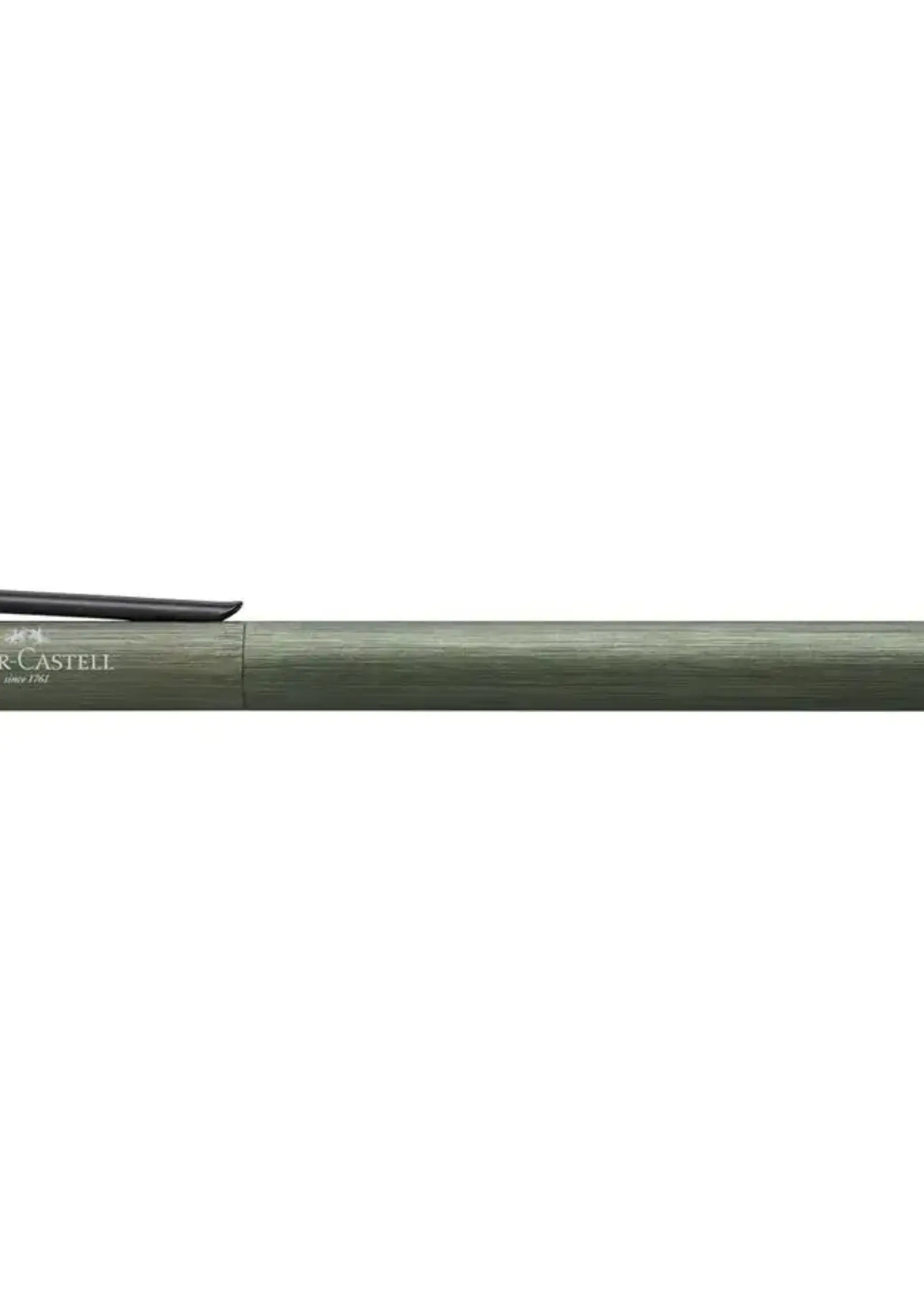 Faber-Castell Neo Slim Aluminium Olive Green Vulpen