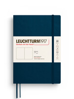 Leuchtturm1917 Notitieboek Medium A5 Soft Cover Deep Sea Blanco