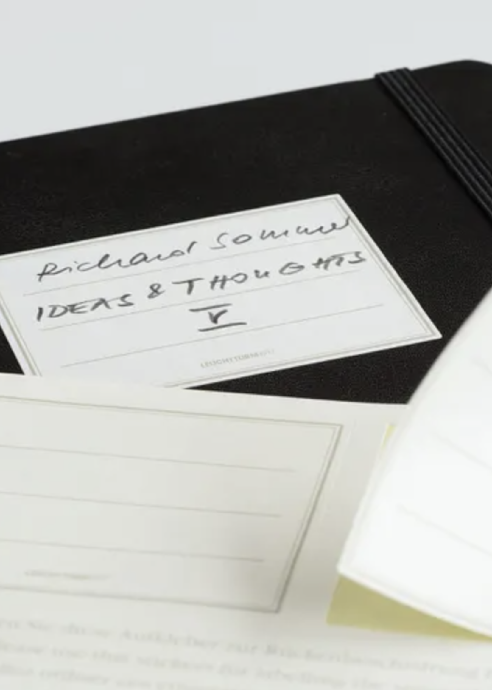Leuchtturm1917 Notitieboek Medium A5 Soft Cover Deep Sea Blanco