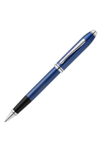 Cross Townsend Blue Diamond Engraved Roller