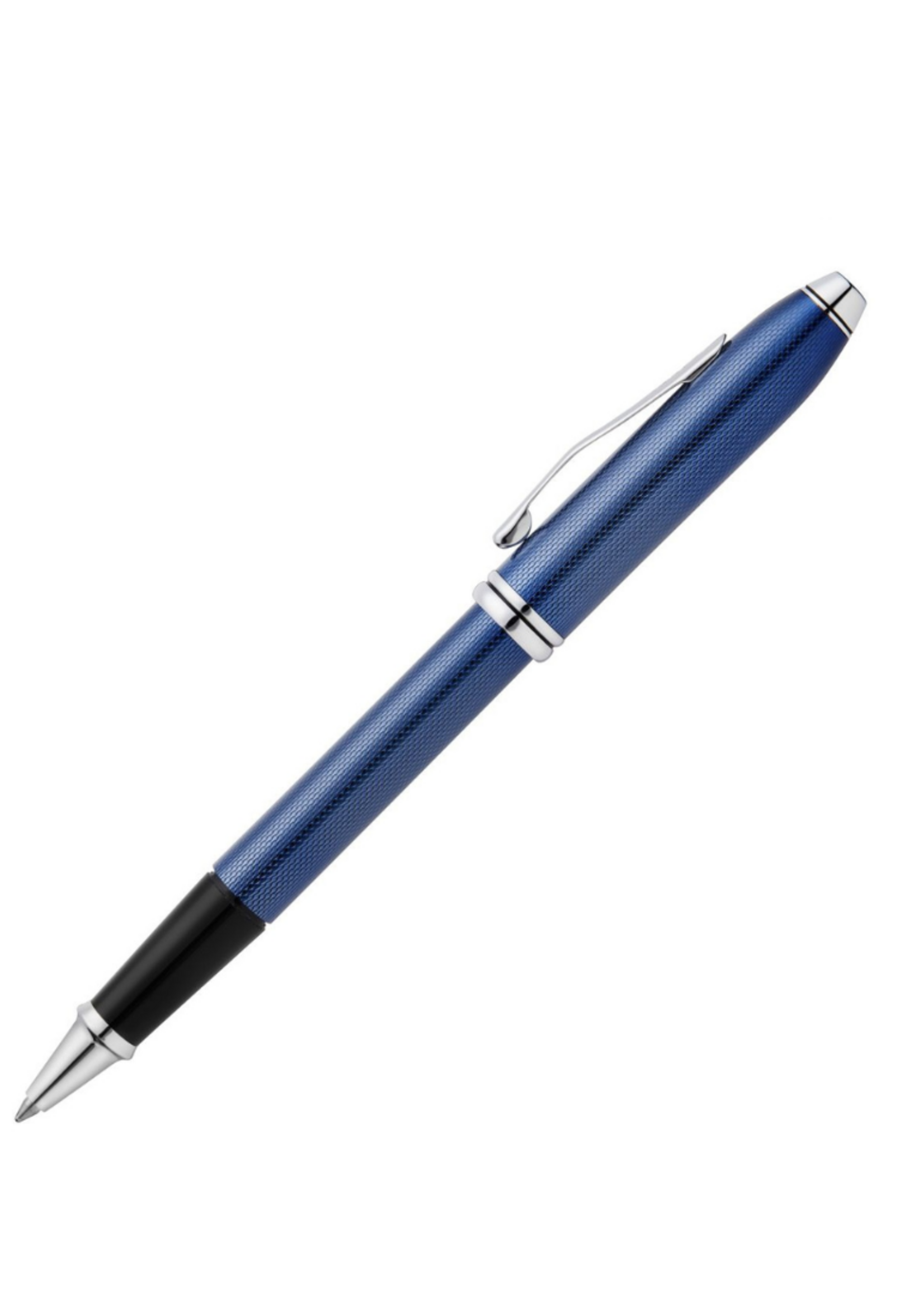 Cross Townsend Blue Diamond Engraved Roller