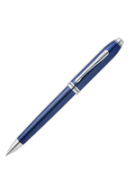 Cross Townsend Blue Diamond Engraved Balpen