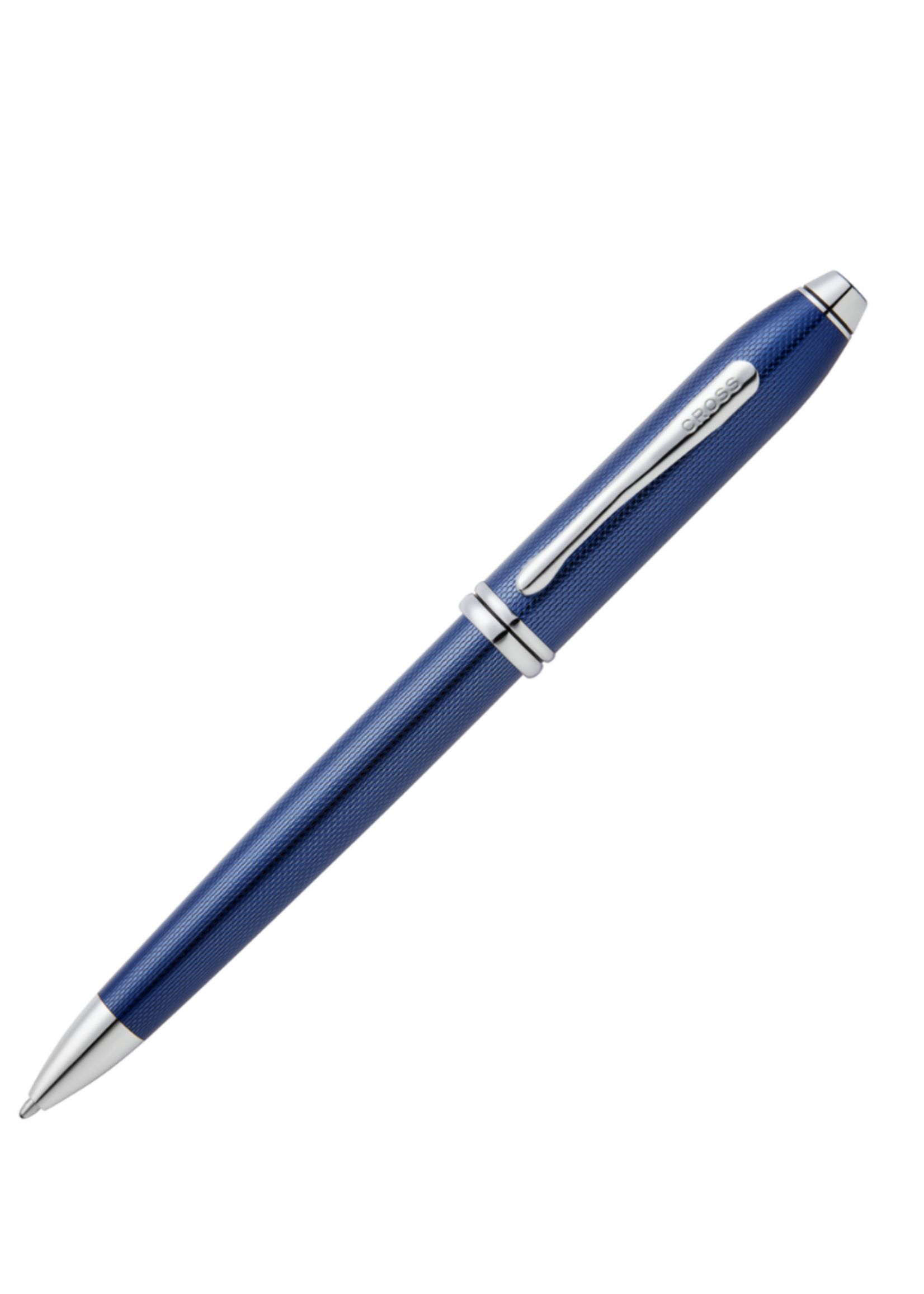 Cross Townsend Blue Diamond Engraved Balpen