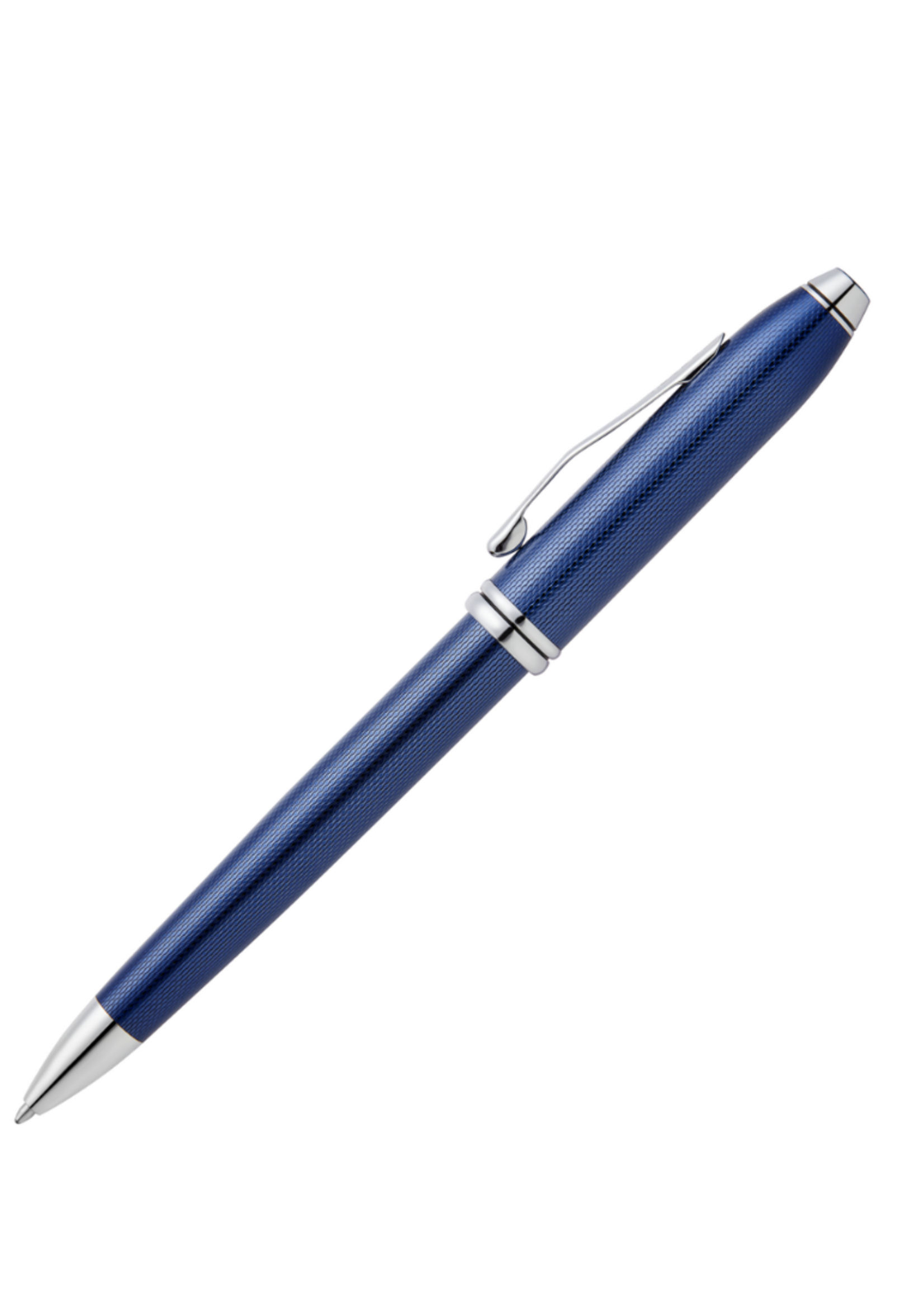 Cross Townsend Blue Diamond Engraved Balpen