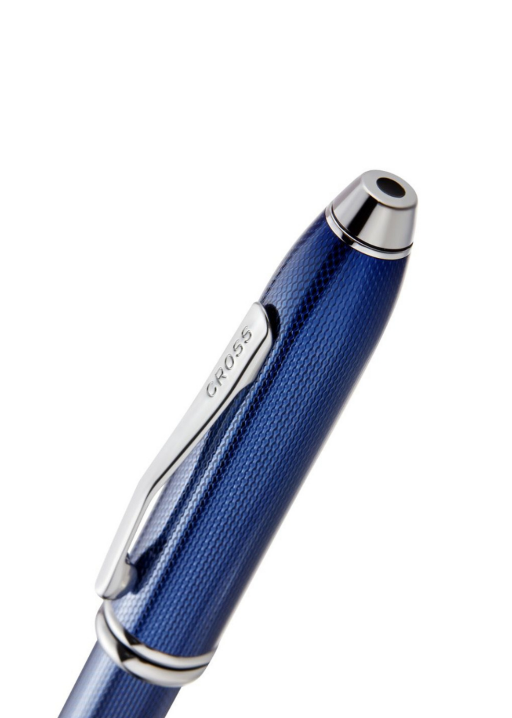 Cross Townsend Blue Diamond Engraved Balpen